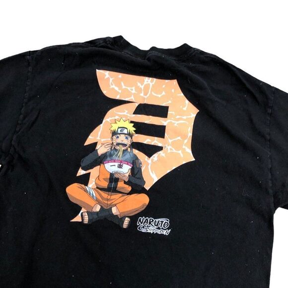 RARE 2007 Naruto Shippuden Graphic T Shirt Large - Picture 4 of 5